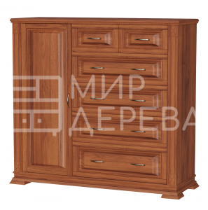 Комод Верди - 138 из массива Ш-130см,В-120см,Г-45см