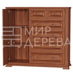 Комод Верди - 138 из массива Ш-130см,В-120см,Г-45см