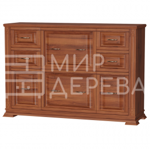Комод Верди - 192 из массива Ш-150см,В-100см,Г-45см