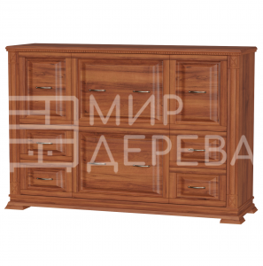 Комод Верди - 187 из массива Ш-150см,В-100см,Г-45см