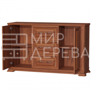 Комод Верди - 107 из массива Ш-150см,В-90см,Г-45см