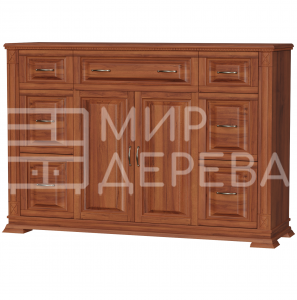 Комод Верди - 128 из массива Ш-150см,В-100см,Г-45см