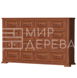 Комод Верди - 136 из массива Ш-160см,В-100см,Г-45см