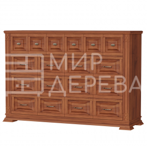 Комод Верди - 186 из массива Ш-150см,В-100см,Г-45см