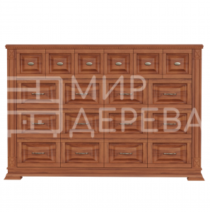 Комод Верди - 186 из массива Ш-150см,В-100см,Г-45см