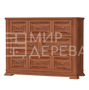 Комод Верди - 200 из массива Ш-120см,В-90см,Г-45см