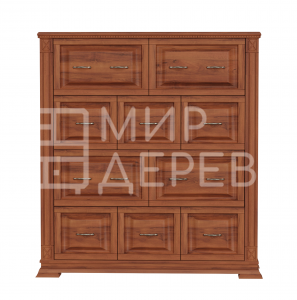 Комод Верди - 201 из массива Ш-120см,В-130см,Г-45см