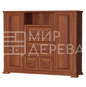 Комод Верди - 154 из массива Ш-150см,В-120см,Г-45см