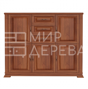 Комод Верди - 166 из массива Ш-150см,В-120см,Г-45см