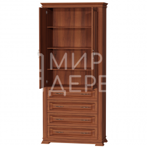 Шкаф Верди - 120 из массива Ш-100см,В-220см,Г-45см