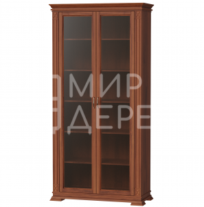 Книжный шкаф Верди - 119 из массива Ш-100см,В-200см,Г-45см