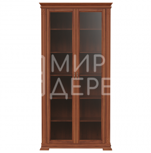 Книжный шкаф Верди - 119 из массива Ш-100см,В-200см,Г-45см