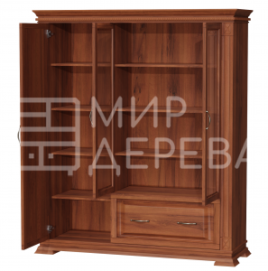 Шкаф Верди - 510 из массива Ш-130см,В-150см,Г-45см