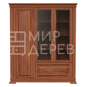 Шкаф Верди - 510 из массива Ш-130см,В-150см,Г-45см