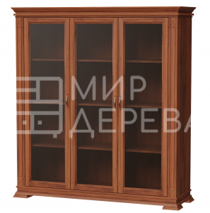 Книжный шкаф Верди - 504 из массива Ш-140см,В-150см,Г-45см