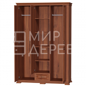 Шкаф Верди - 526 из массива Ш-150см,В-220см,Г-60см