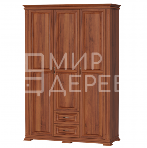 Шкаф Верди - 521 из массива Ш-150см,В-220см,Г-60см