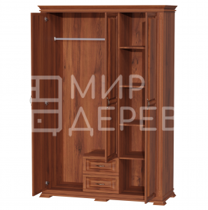 Шкаф Верди - 521 из массива Ш-150см,В-220см,Г-60см