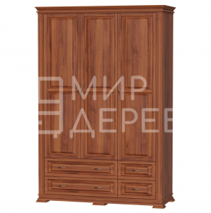Шкаф Верди - 548 из массива Ш-150см,В-220см,Г-60см