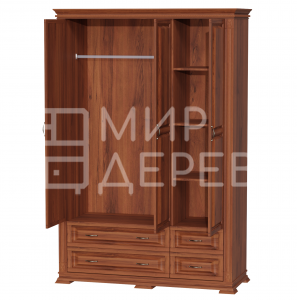 Шкаф Верди - 548 из массива Ш-150см,В-220см,Г-60см