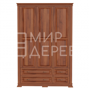 Шкаф Верди - 548 из массива Ш-150см,В-220см,Г-60см