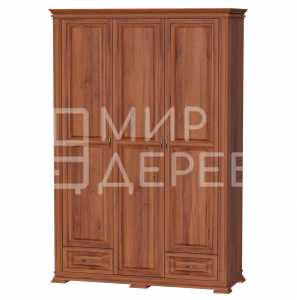 Шкаф Верди - 524 из массива Ш-150см,В-220см,Г-60см