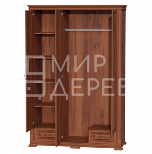 Шкаф Верди - 524 из массива Ш-150см,В-220см,Г-60см