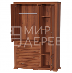 Шкаф Верди - 505 из массива Ш-150см,В-220см,Г-60см