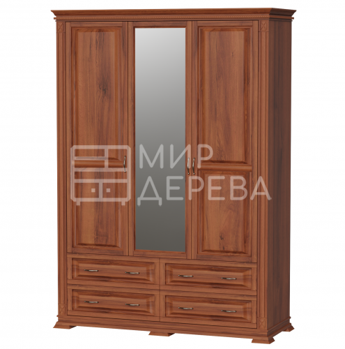 Шкаф Верди - 559 из массива Ш-160см,В-220см,Г-60см