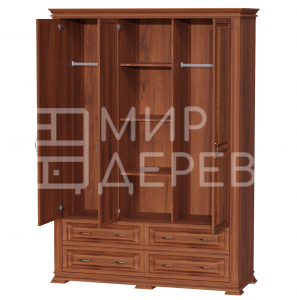 Шкаф Верди - 559 из массива Ш-160см,В-220см,Г-60см