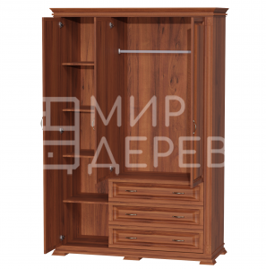 Шкаф Верди - 520 из массива Ш-150см,В-220см,Г-60см