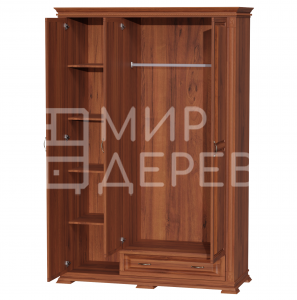Шкаф Верди - 564 из массива Ш-150см,В-220см,Г-60см