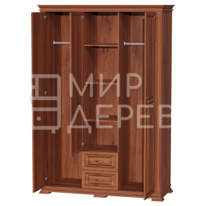 Шкаф Верди - 501 из массива Ш-150см,В-220см,Г-60см