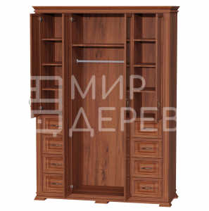 Шкаф Верди - 231 из массива Ш-160см,В-220см,Г-60см