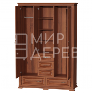 Шкаф Верди - 538 из массива Ш-150см,В-220см,Г-60см