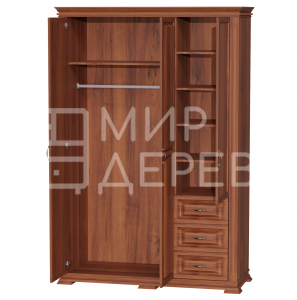 Шкаф Верди - 509 из массива Ш-150см,В-220см,Г-60см