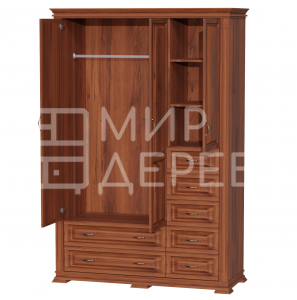 Шкаф Верди - 543 из массива Ш-150см,В-220см,Г-60см