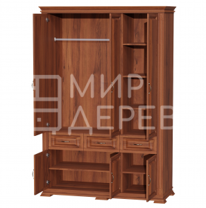 Шкаф Верди - 506 из массива Ш-150см,В-220см,Г-60см
