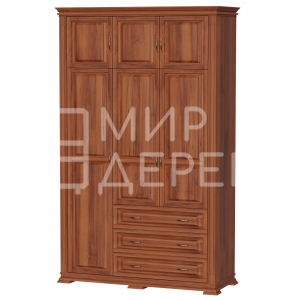 Шкаф Верди - 531 из массива Ш-150см,В-240см,Г-60см