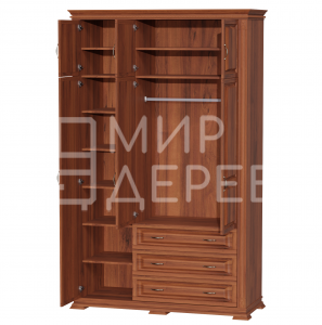 Шкаф Верди - 531 из массива Ш-150см,В-240см,Г-60см