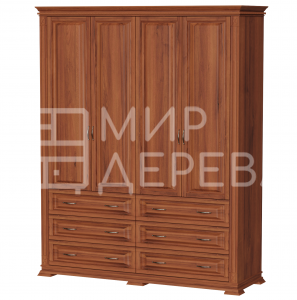 Шкаф Верди - 212 из массива Ш-180см,В-220см,Г-60см