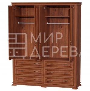 Шкаф Верди - 212 из массива Ш-180см,В-220см,Г-60см