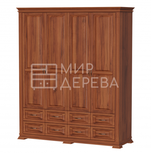 Шкаф Верди - 230 из массива Ш-180см,В-210см,Г-60см