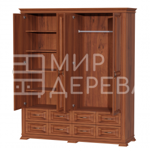 Шкаф Верди - 230 из массива Ш-180см,В-210см,Г-60см