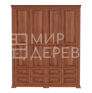 Шкаф Верди - 230 из массива Ш-180см,В-210см,Г-60см