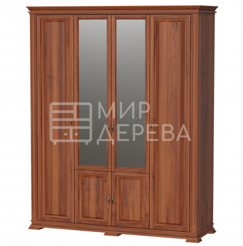 Шкаф Верди - 201 из массива Ш-180см,В-220см,Г-60см