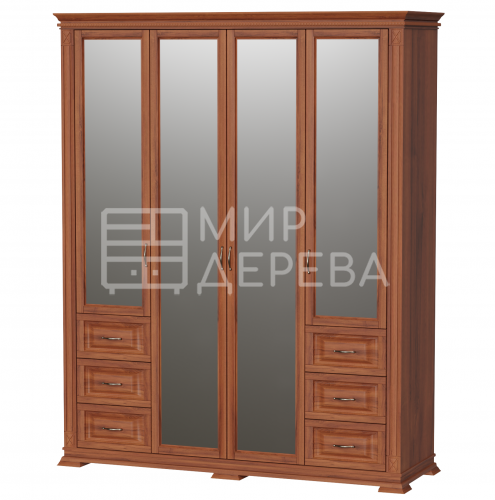 Шкаф Верди - 221 из массива Ш-180см,В-220см,Г-60см