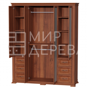 Шкаф Верди - 221 из массива Ш-180см,В-220см,Г-60см