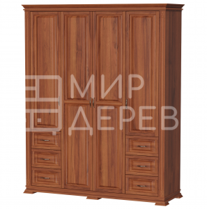 Шкаф Верди - 214 из массива Ш-180см,В-220см,Г-60см