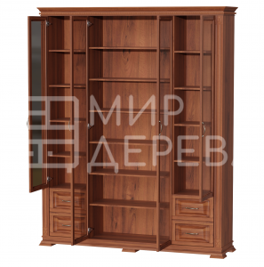 Библиотека Верди - 228 из массива Ш-180см,В-220см,Г-45см